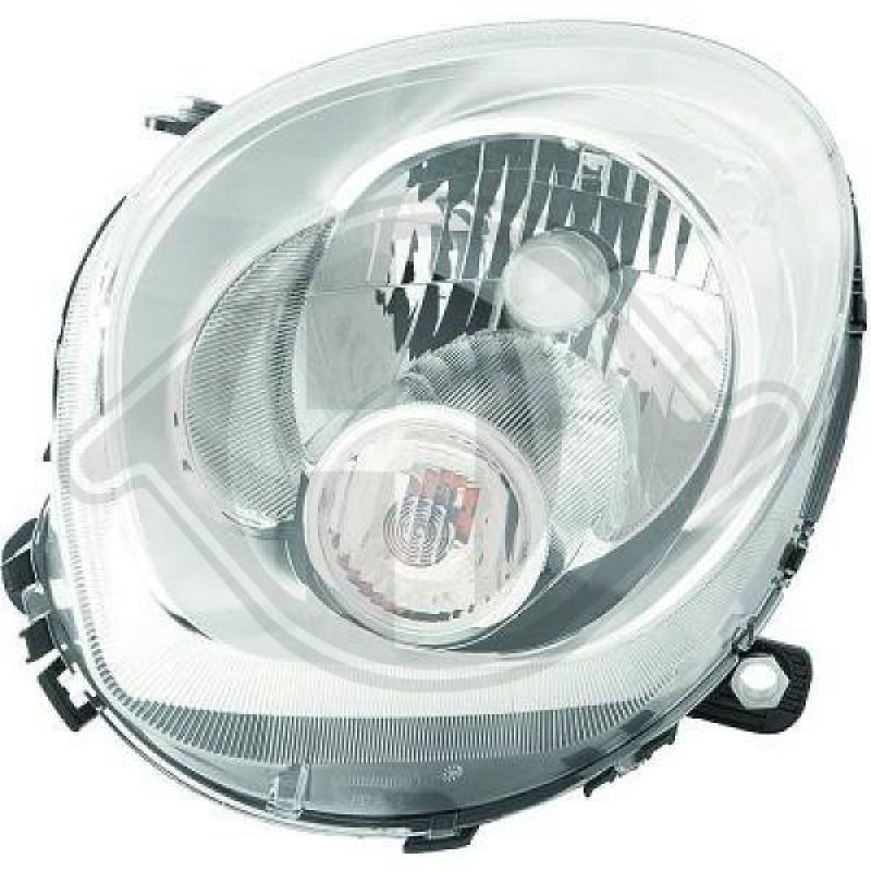 1x Diederichs Hauptscheinwerfer H4 Links passend für Mini Countryman All4 John 1207083