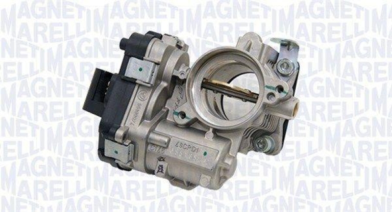 MAGNETI MARELLI Drosselklappenstutzen 802001924506