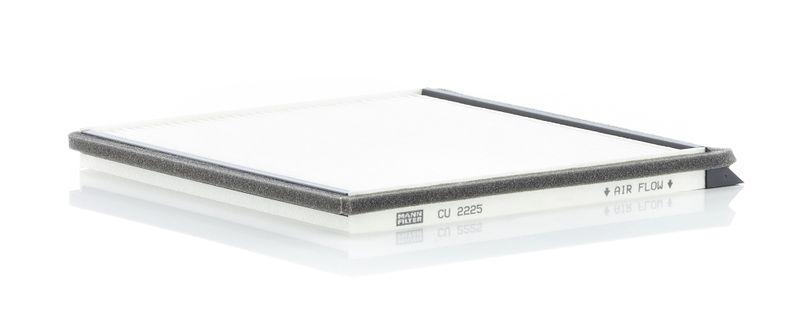 MANN-FILTER Filter, Innenraumluft CU 2225