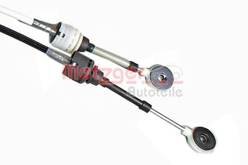 METZGER Cable Pull, manual transmission