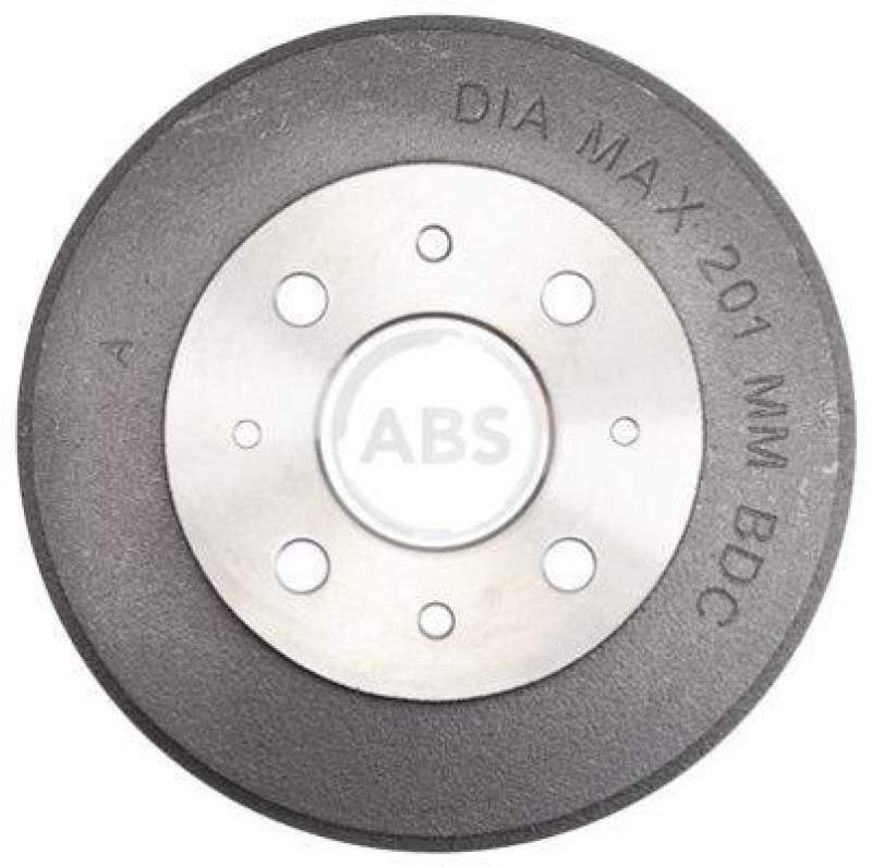 2x A.B.S. Bremstrommel