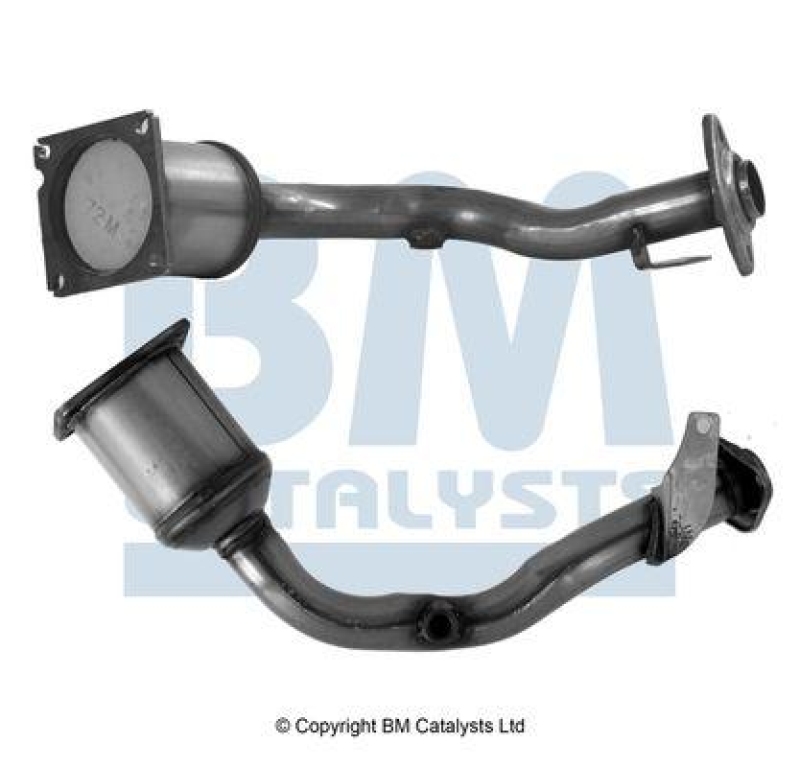 BM Catalysts Katalysator Kat Approved Vorne passend f&uuml;r Peugeot 206 1.6 16V SW BM91155H