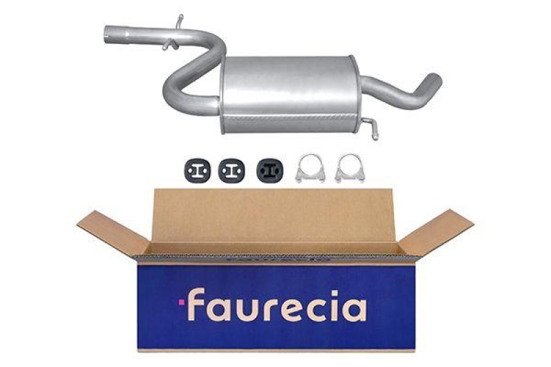HELLA Vorschalldämpfer Easy2Fit – PARTNERED with Faurecia