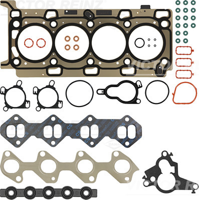 VICTOR REINZ Gasket Set, cylinder head