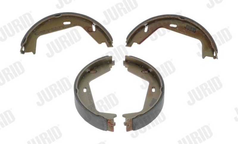 JURID Brake Shoe Set, parking brake