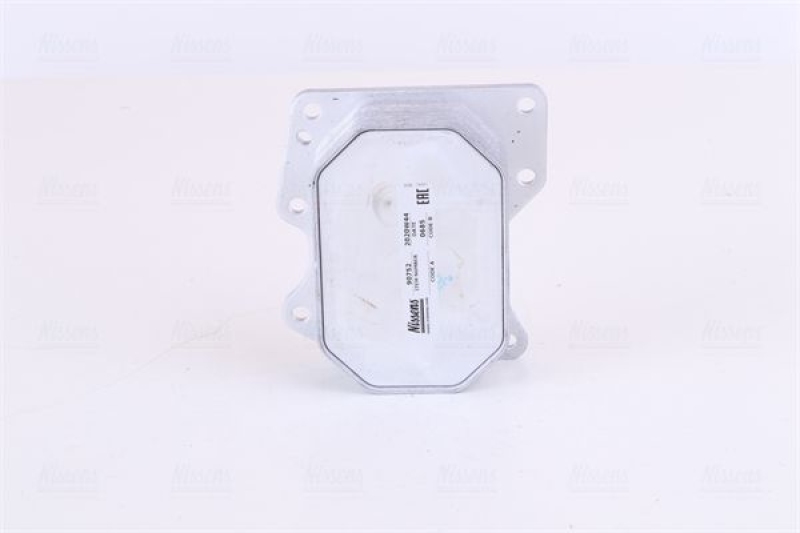 NISSENS Ölkühler, Motoröl ** FIRST FIT ** 90752