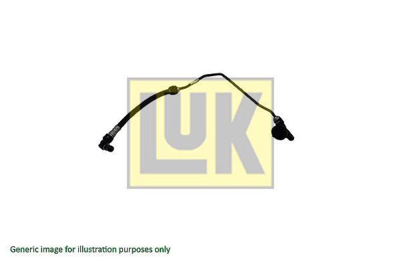 Schaeffler LuK Kupplungsleitung 418 0033 10