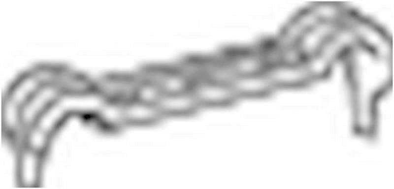 BOSAL Holder, exhaust system