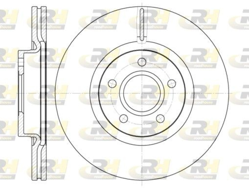 2x ROADHOUSE Brake Disc