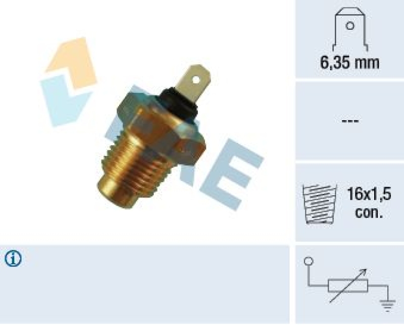 FAE Sensor, Kühlmitteltemperatur