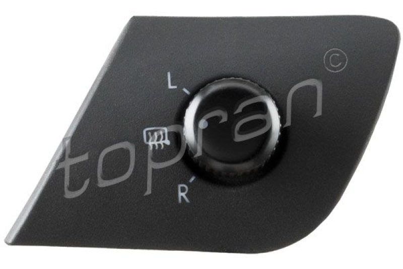 TOPRAN Switch, mirror adjustment