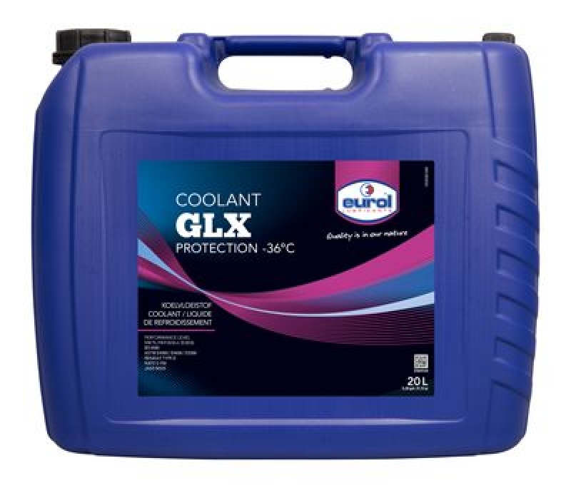 EUROL Antifreeze Eurol Coolant -36°C GLX