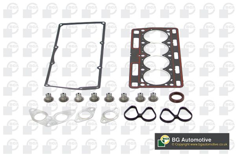 BGA Gasket Set, cylinder head