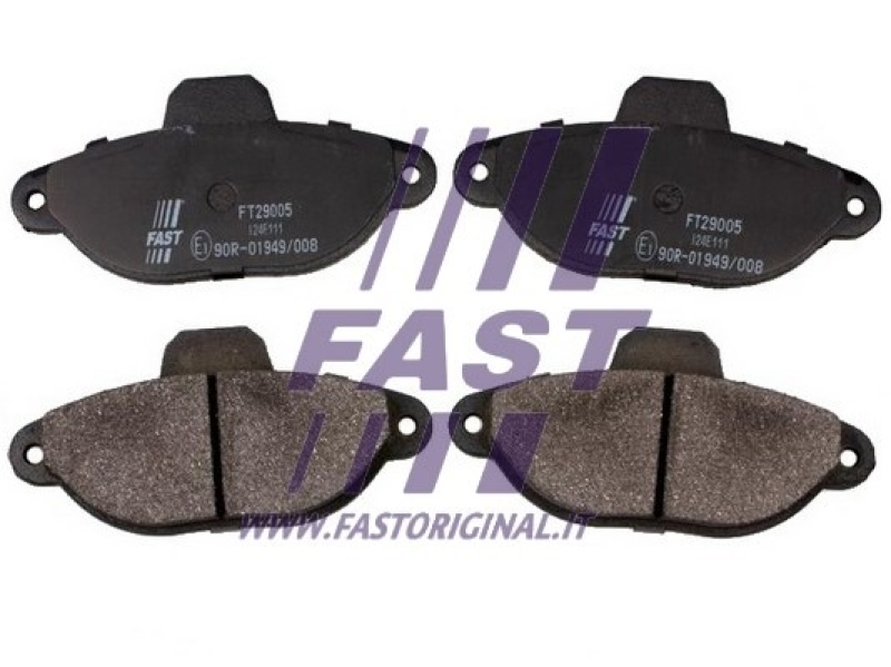 FAST Bremsbelagsatz, Scheibenbremse FT29005