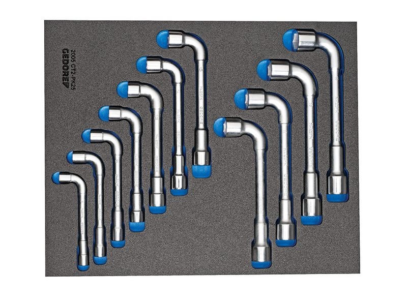 GEDORE Steckschl&uuml;sselsatz 2005 CT2-25PK