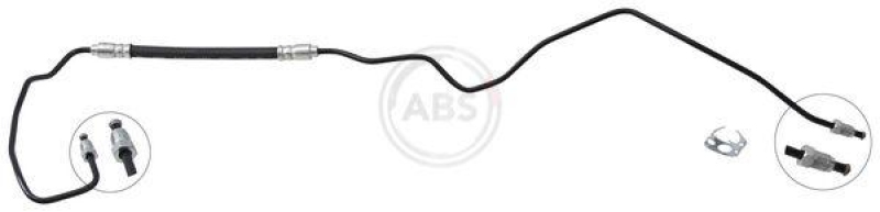 A.B.S. Bremsschlauch SL 1148