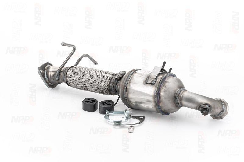 NAP carPARTS Katalysator CAK10284