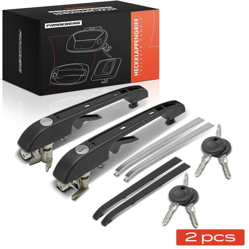 2x Frankberg T&uuml;rgriff Vorne au&szlig;en 5481FB0056809