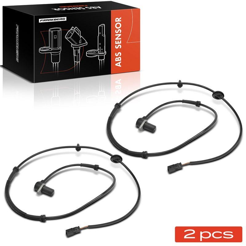 2x Frankberg ABS Sensor Hinten 5481FB0061994