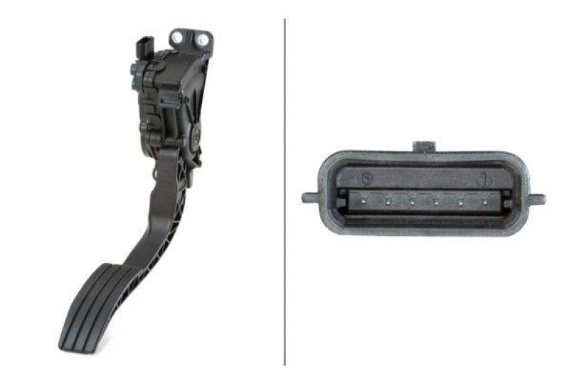 HELLA Sensor, accelerator pedal position