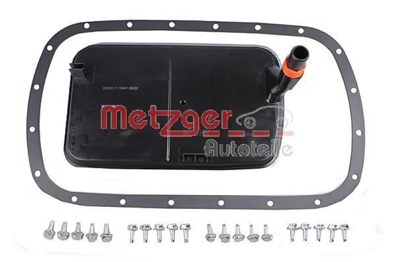 METZGER Hydraulic Filter Set, automatic transmission