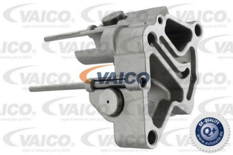 VAICO Tensioner, timing chain Q+, original equipment manufacturer quality MAD...