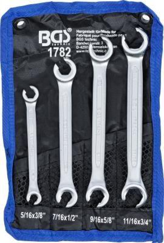 BGS Double Ring Spanner Set