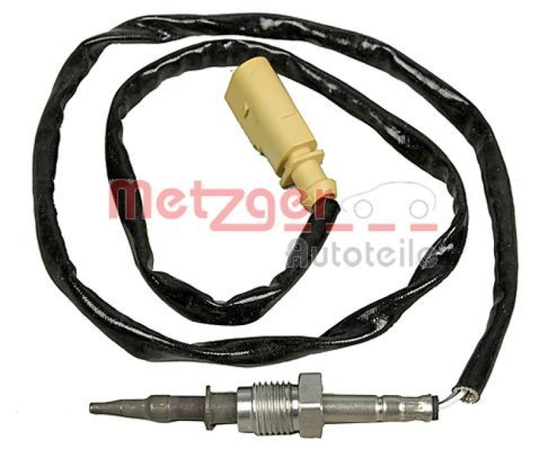 METZGER Sensor, Abgastemperatur ORIGINAL ERSATZTEIL