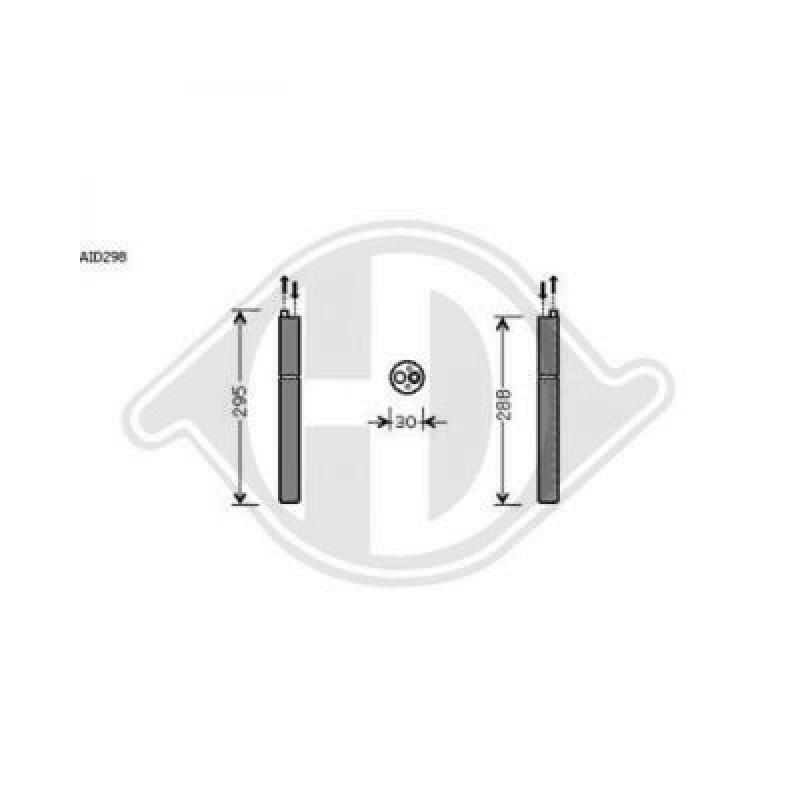 DIEDERICHS Trockner, Klimaanlage 8104509