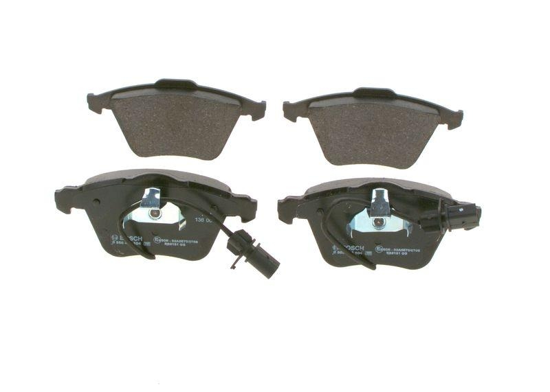 BOSCH Bremsbelagsatz, Scheibenbremse 0 986 494 104