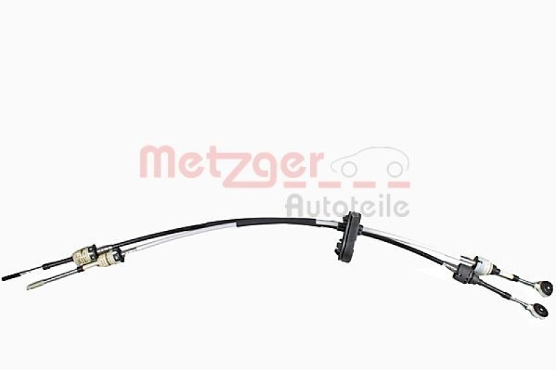 METZGER Cable Pull, manual transmission