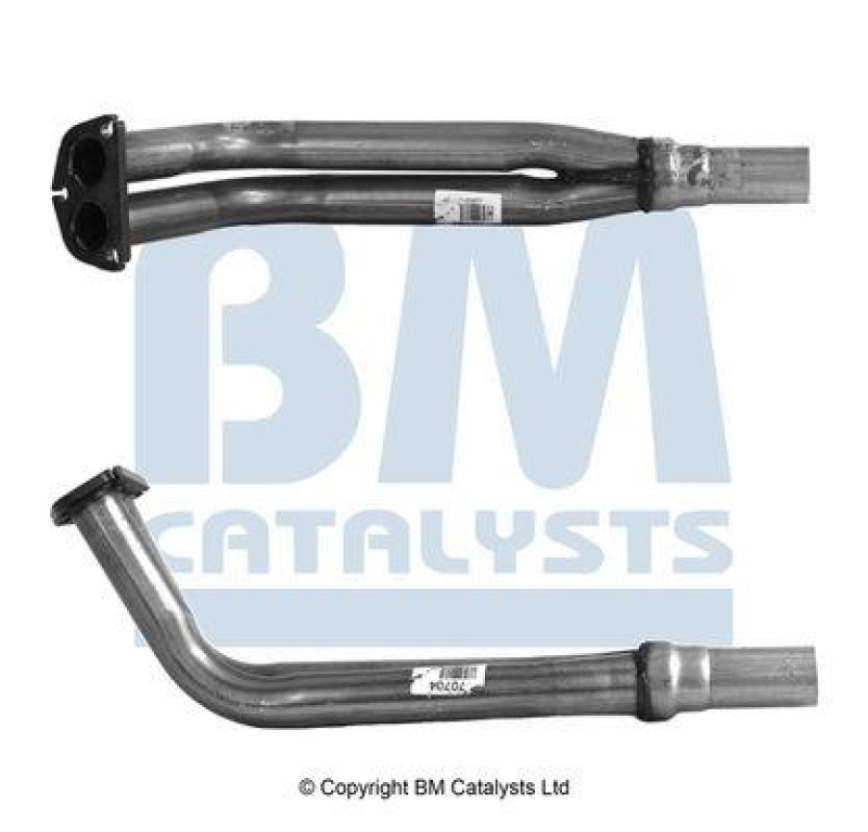 BM CATALYSTS Exhaust Pipe