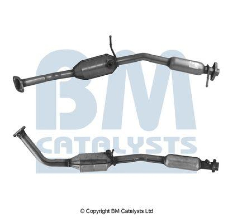 BM CATALYSTS Katalysator Approved
