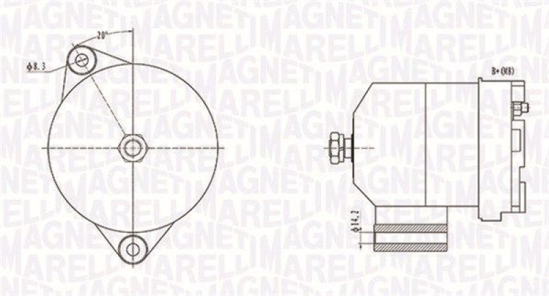 MAGNETI MARELLI Generator