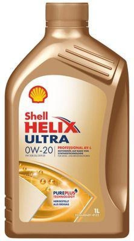 SHELL Engine Oil Helix Ultra Professional AV-L 0W-20