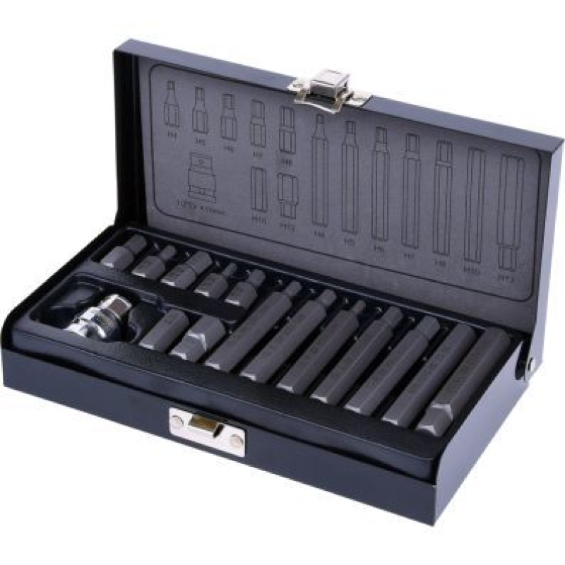 KS TOOLS Kit, screwdriver bits