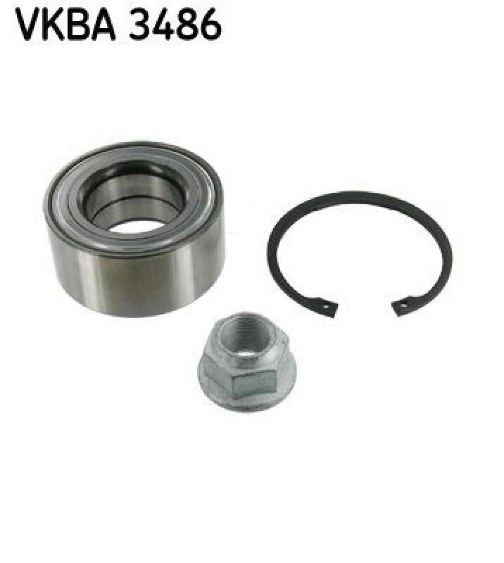 SKF Radlagersatz VKBA 3486