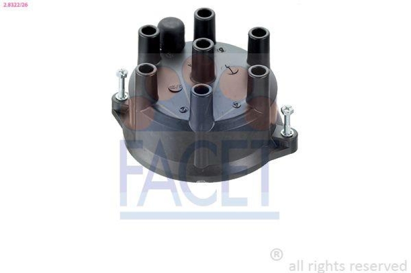 FACET Distributor Cap Made in Italy - OE Equivalent