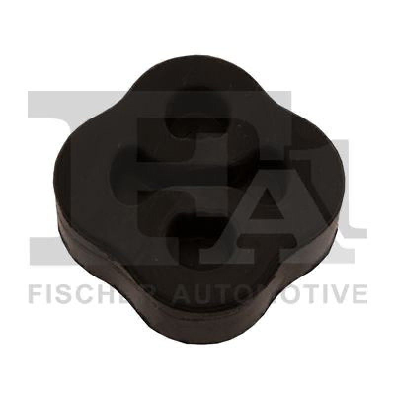 FA1 Mount, exhaust system