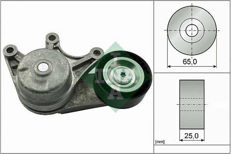 INA Tensioner Lever, v-ribbed belt