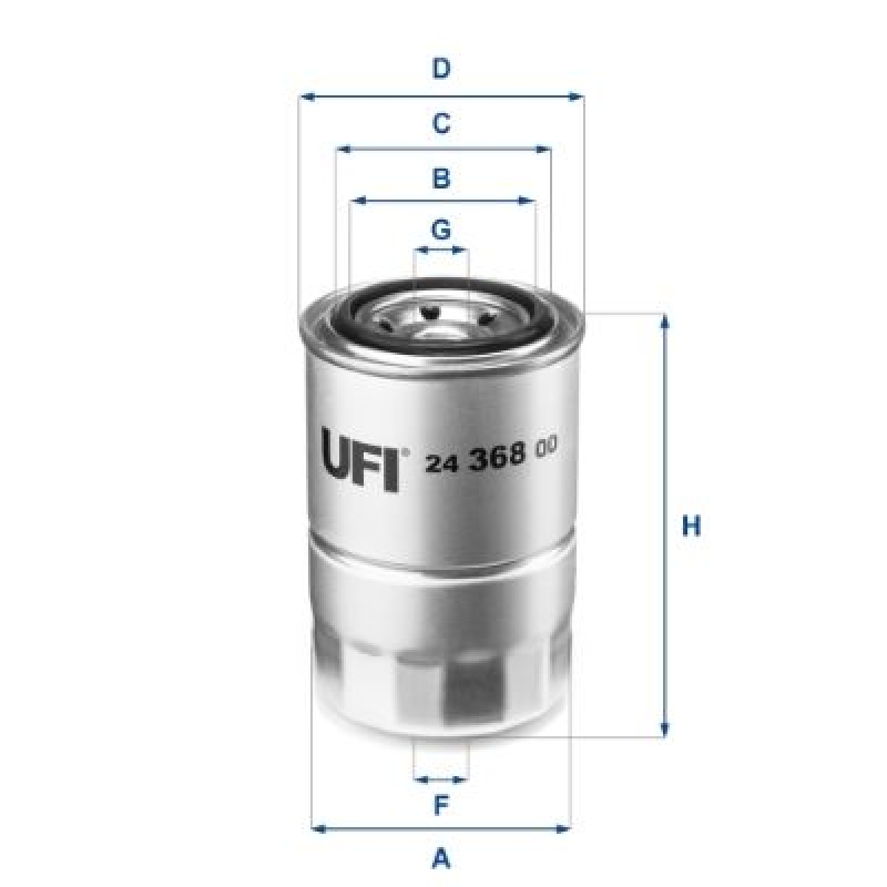 UFI Fuel Filter