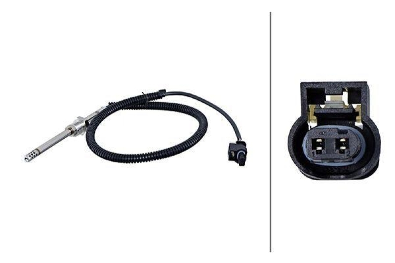 HELLA Sensor, Abgastemperatur 6PT 010 376-311