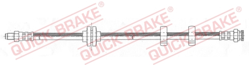 QUICK BRAKE Bremsschlauch