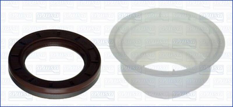 AJUSA Shaft Seal, crankshaft