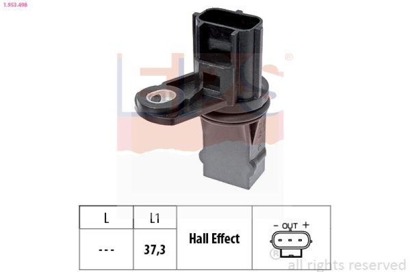 EPS Sensor, Drehzahl Made in Italy - OE Equivalent