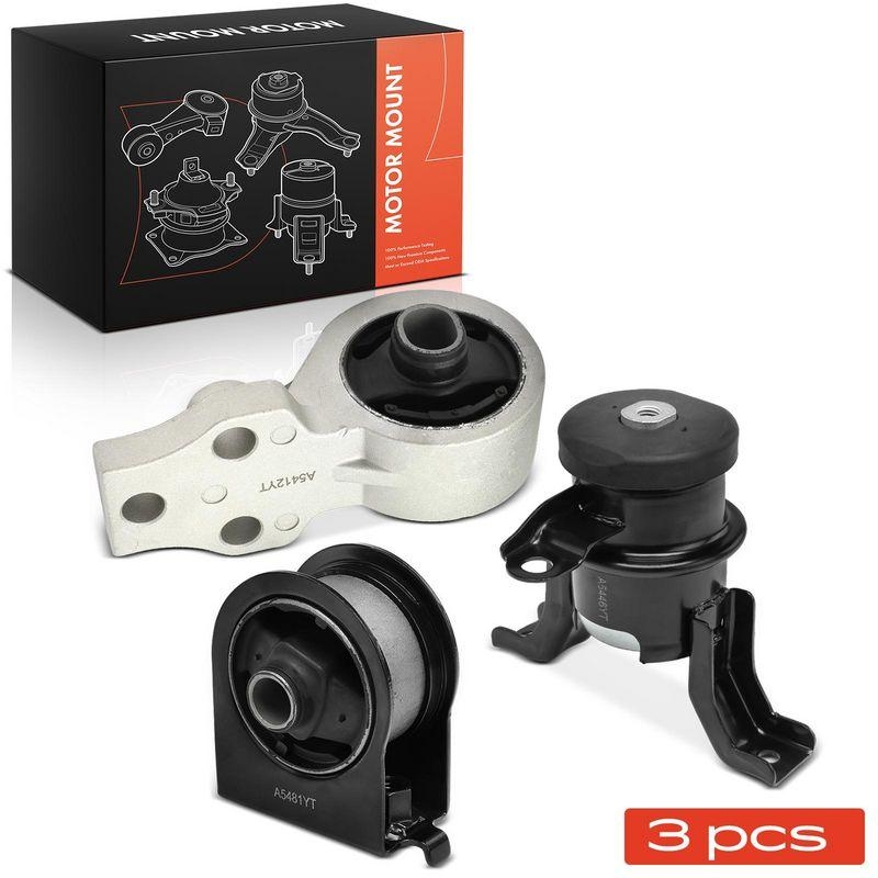 3x Frankberg Motorlager Links 5481FB0038754