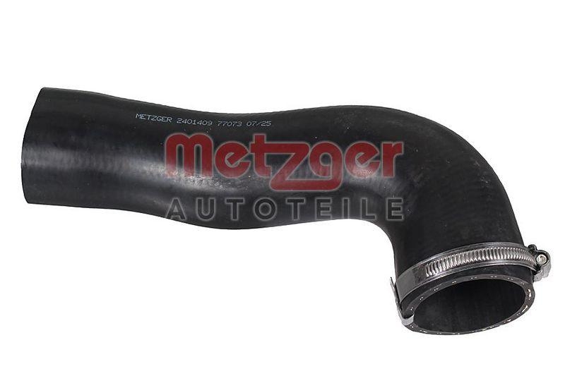 METZGER AUTOTEILE Ladeluftschlauch