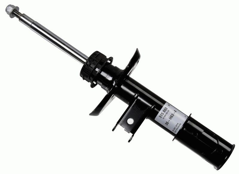 SACHS Gasdruck Stoßdämpfer Vorne Rechts 315 860
