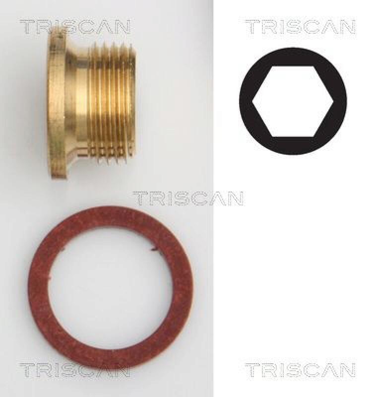 TRISCAN Sealing Plug, oil sump