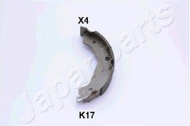 JAPANPARTS Brake Shoe Set, parking brake